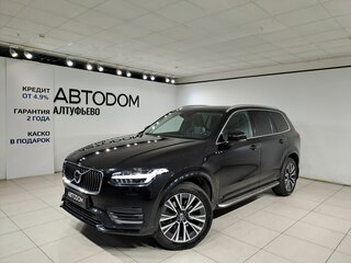 2021 Volvo XC90 II Рестайлинг 1, чёрный, 4270000 рублей, вид 1