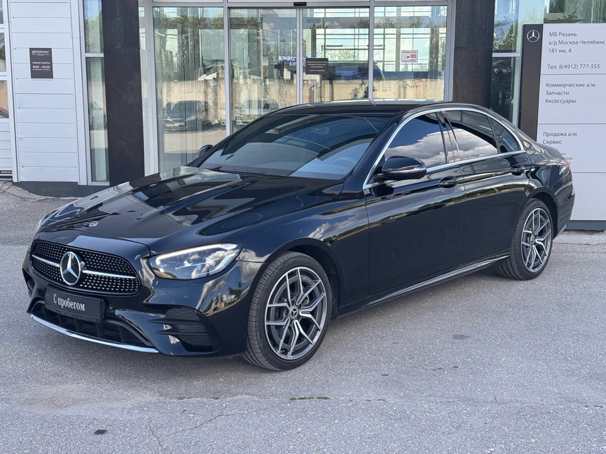 Открыть фотографии: Mercedes-Benz E-Класс V (W213, S213, C238) Рестайлинг