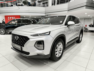 2019 Hyundai Santa Fe IV, серебристый, 2350000 рублей, вид 1