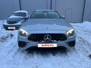 2021 Mercedes-Benz E-Класс 200 d V (W213, S213, C238) Рестайлинг, серый, 4100000 рублей, вид 1