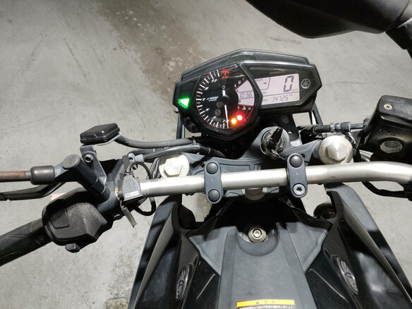 2018 Yamaha MT-03, чёрный, 379000 рублей - вид 4