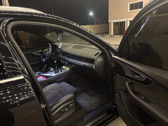 2015 Audi Q7 II (4M), чёрный - вид 8
