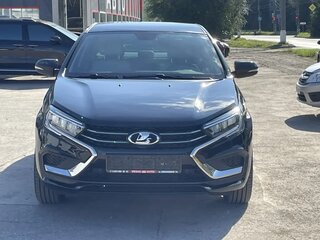 2023 Lada (ВАЗ) Aura, чёрный, 1499000 рублей, вид 2