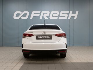 2021 Hyundai Solaris II Рестайлинг, белый, 1620000 рублей, вид 4