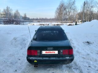 1994 Audi 100 IV (C4), зелёный, 250000 рублей, вид 3