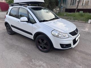2013 Suzuki SX4 I (Classic) Рестайлинг, белый, 1000000 рублей, вид 3