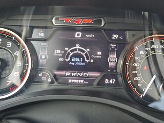 2022 Ram 1500 Crew Cab TRX V, бежевый, 13500000 рублей, вид 5