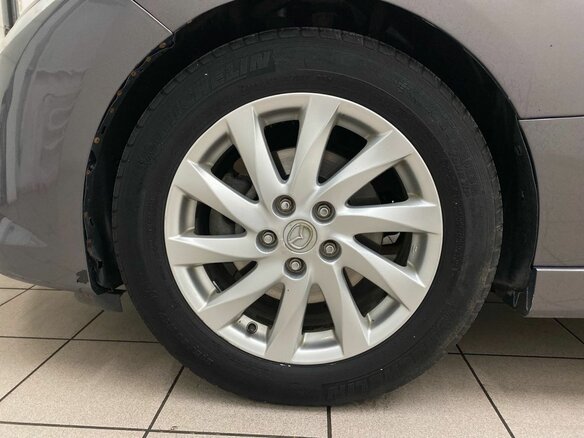 2007 Mazda 6 II (GH), серый - вид 20