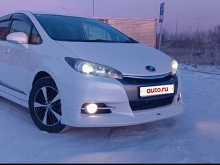 2016 Toyota Wish II Рестайлинг, белый, 1950000 рублей, вид 1