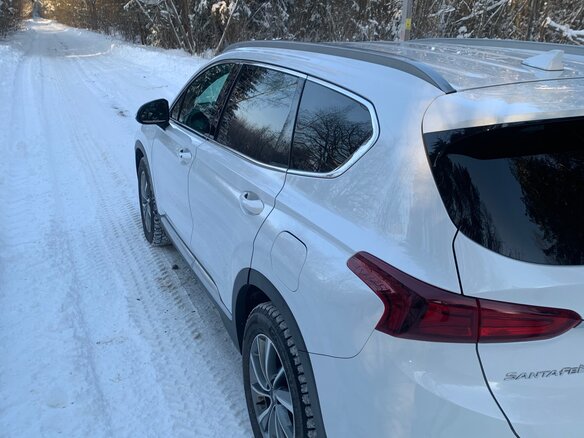 2019 Hyundai Santa Fe IV, белый, 2220000 рублей - вид 20