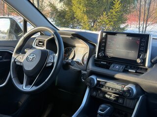 2021 Toyota RAV4 V (XA50), белый, 3600000 рублей, вид 5