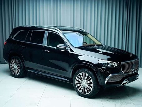 2022 Mercedes-Benz Maybach GLS 600 I, чёрный, 9033000 рублей, вид 4