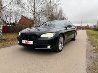 2015 BMW 7 серии Long 750Li xDrive V (F01/F02/F04) Рестайлинг, чёрный, 1780000 рублей, вид 1