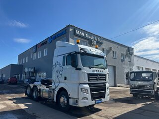 2023 Sinotruk Sitrak C7H, белый, 9525000 рублей, вид 1