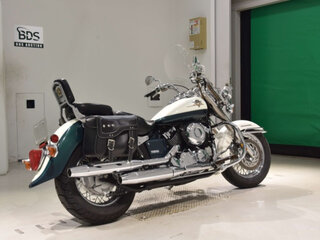 2000 Yamaha XVS650 Drag Star, белый, 400000 рублей, вид 5