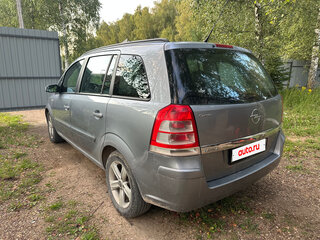 2008 Opel Zafira B Рестайлинг, серый, 370000 рублей, вид 5