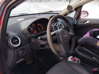 2008 Opel Corsa D, красный, 400000 рублей, вид 4