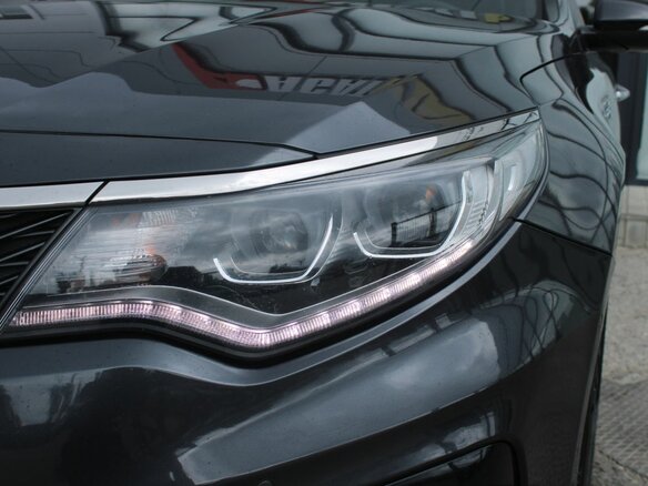 2018 Kia Optima IV Рестайлинг, серый, 1975000 рублей - вид 8