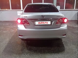 2011 Toyota Corolla X (E140, E150) Рестайлинг, серый, 1050000 рублей, вид 5