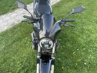 2001 Honda CB 600F Hornet, чёрный, 345000 рублей, вид 2