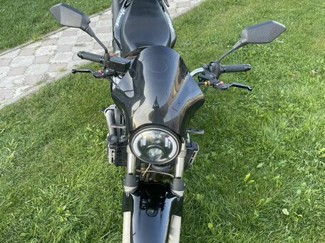 2001 Honda CB 600F Hornet, чёрный, 345000 рублей, вид 2