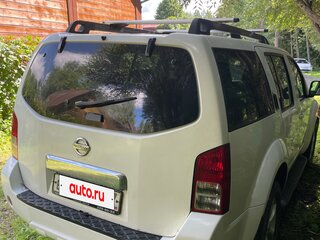 2012 Nissan Pathfinder III Рестайлинг, белый, 1600000 рублей, вид 5