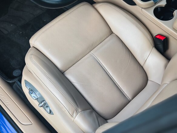 2019 Porsche Macan I Рестайлинг, синий, 4999000 рублей - вид 20