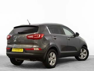 2011 Kia Sportage III, серебристый, 1149000 рублей, вид 4