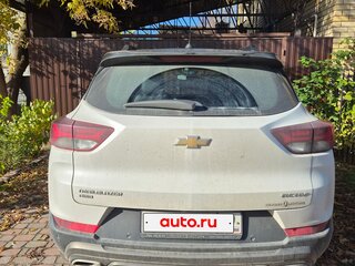 2021 Chevrolet TrailBlazer III, белый, 2250000 рублей, вид 2
