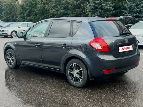 2012 Kia Ceed I Рестайлинг, серый, 615000 рублей - вид 2