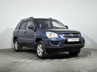 2009 Kia Sportage II Рестайлинг, синий, 445000 рублей, вид 3