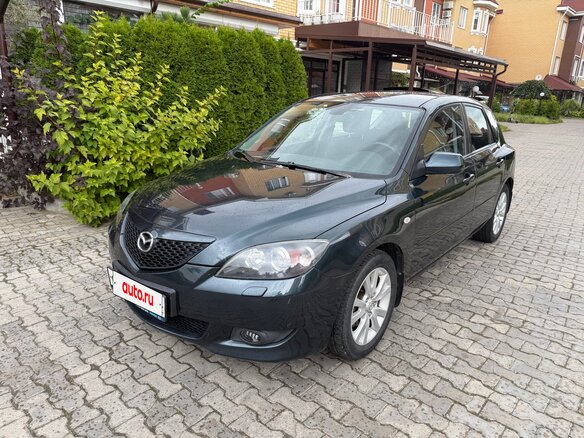 2005 Mazda 3 I (BK), зелёный, 610000 рублей - вид 1
