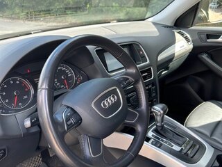 2013 Audi Q5 I (8R) Рестайлинг, коричневый, 2030000 рублей, вид 5