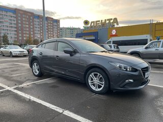 2013 Mazda 3 II (BL) Рестайлинг, серый, 1300000 рублей, вид 3