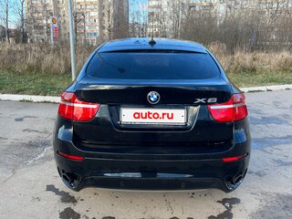 2008 BMW X6 30d I (E71), чёрный, 1950000 рублей, вид 2