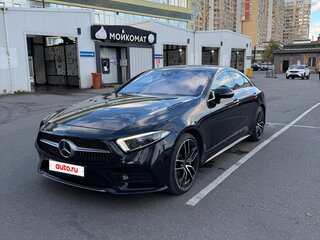 2018 Mercedes-Benz CLS 350 d III (C257), чёрный, 4499000 рублей, вид 1