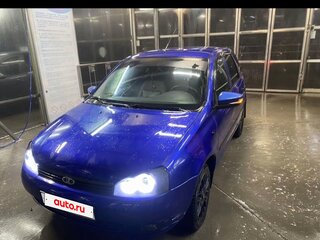 2011 Lada (ВАЗ) Kalina I, синий, 265000 рублей, вид 2