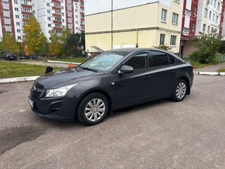 2013 Chevrolet Cruze I Рестайлинг, серый, 715000 рублей, вид 1