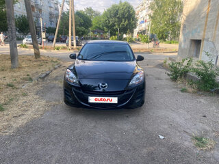 2009 Mazda 3 II (BL), чёрный, 840000 рублей, вид 2