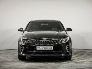 2018 Kia Optima IV, чёрный, 1549000 рублей, вид 2