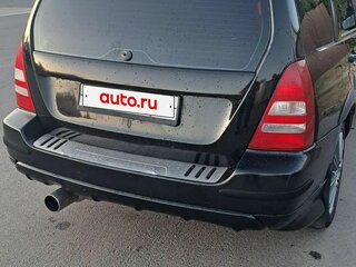 2002 Subaru Forester II, чёрный, 600000 рублей, вид 4