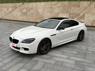 2013 BMW 6 серии 640d xDrive III (F06/F13/F12), белый, 2780000 рублей, вид 2