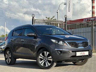 2012 Kia Sportage III, серый, 1497000 рублей, вид 1