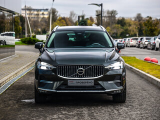 2021 Volvo XC60 II Рестайлинг, серый, 4420015 рублей, вид 4