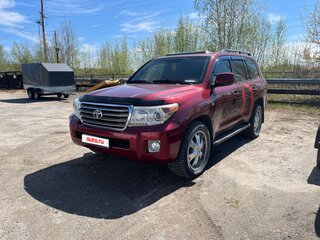 2007 Toyota Land Cruiser 200 Series, красный, 2290000 рублей, вид 2