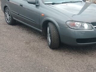 2003 Nissan Almera II (N16) Рестайлинг, серый, 780000 рублей, вид 3