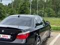 2008 BMW 5 серии 525i V (E60/E61) Рестайлинг, чёрный, 1375000 рублей - вид 4