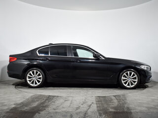 2019 BMW 5 серии 520d VII (G30/G31/G38), чёрный, 2199000 рублей, вид 4