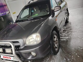 2005 Hyundai Santa Fe I, коричневый, 640000 рублей, вид 1