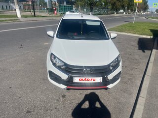 2020 Lada (ВАЗ) Granta Drive Active I Рестайлинг, белый, 800000 рублей, вид 1